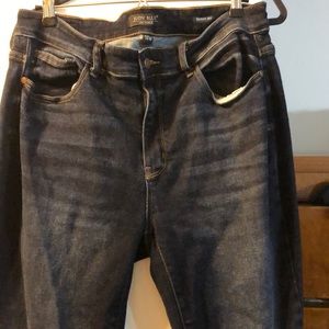 Judy blue 14W jeans skinny fit
